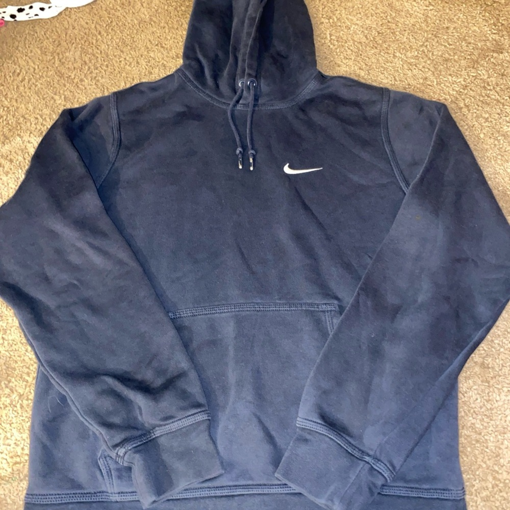 Nike Dark Blue Pullover Hoodie